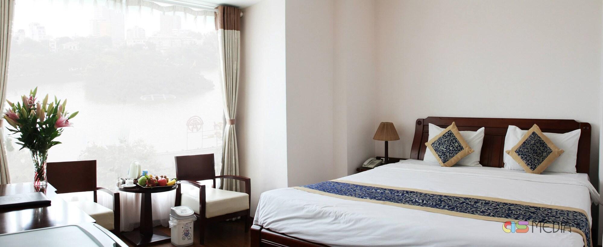 Lakeside Palace Hotel Hanoi Zewnętrze zdjęcie