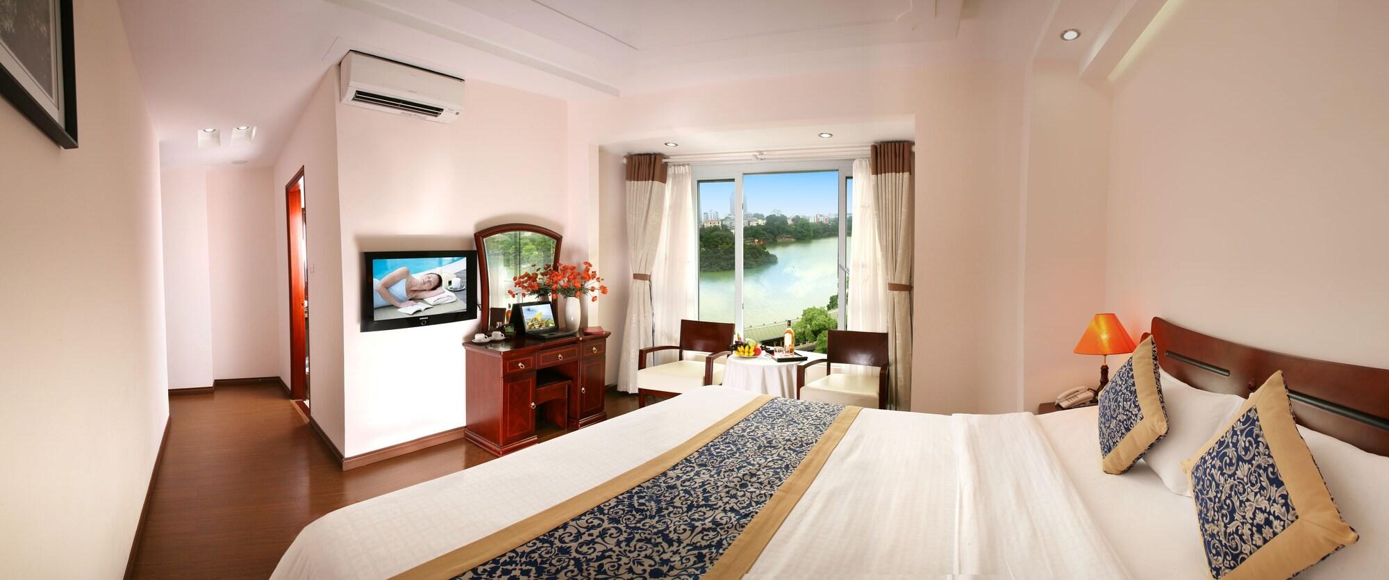 Lakeside Palace Hotel Hanoi Zewnętrze zdjęcie