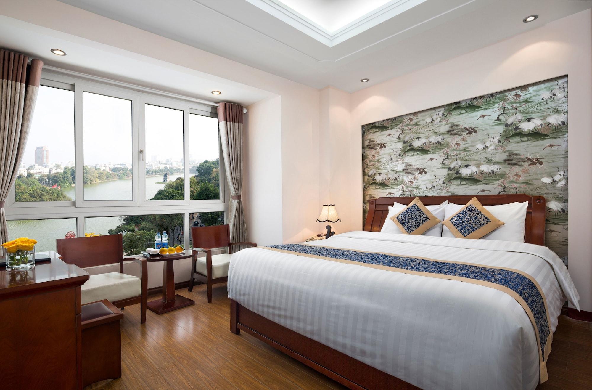 Lakeside Palace Hotel Hanoi Zewnętrze zdjęcie