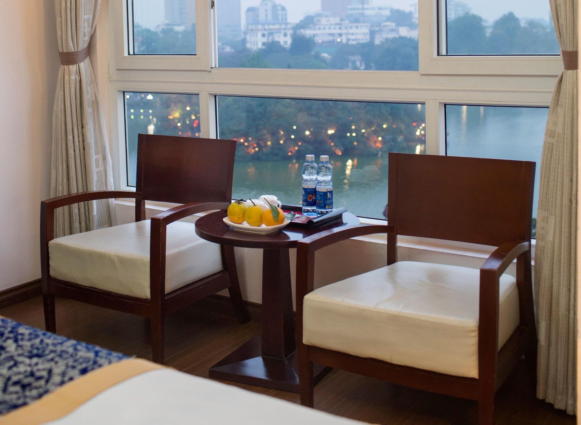 Lakeside Palace Hotel Hanoi Zewnętrze zdjęcie