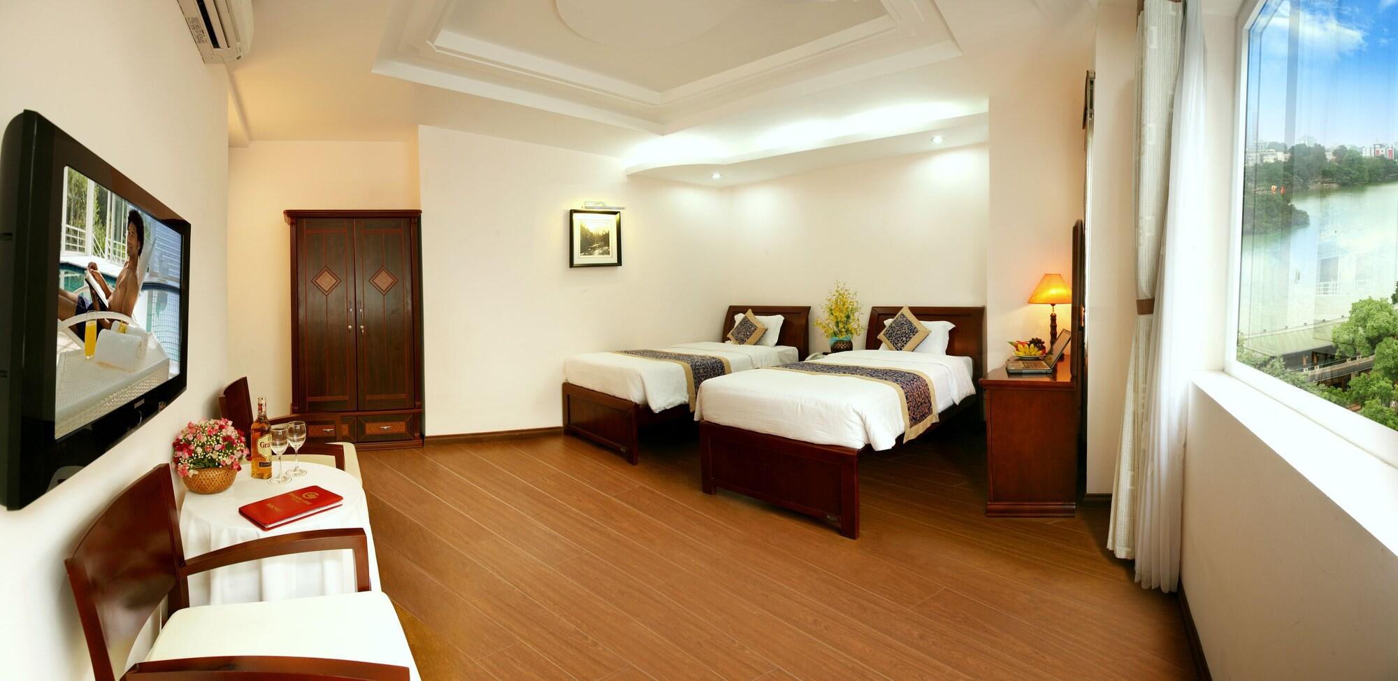 Lakeside Palace Hotel Hanoi Zewnętrze zdjęcie