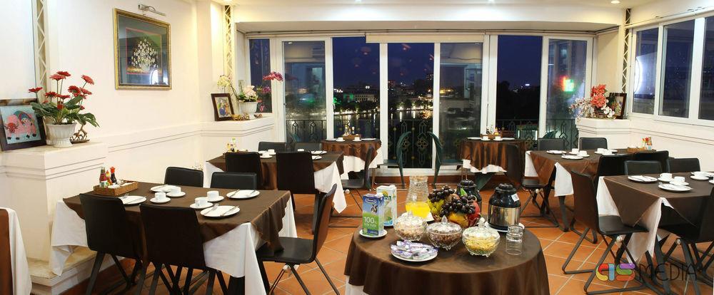 Lakeside Palace Hotel Hanoi Zewnętrze zdjęcie