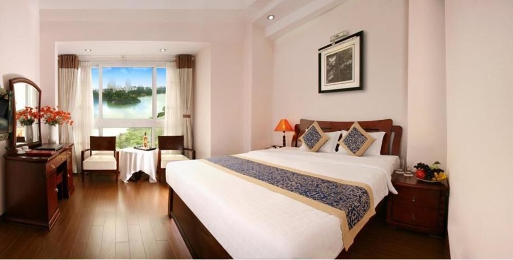 Lakeside Palace Hotel Hanoi Zewnętrze zdjęcie
