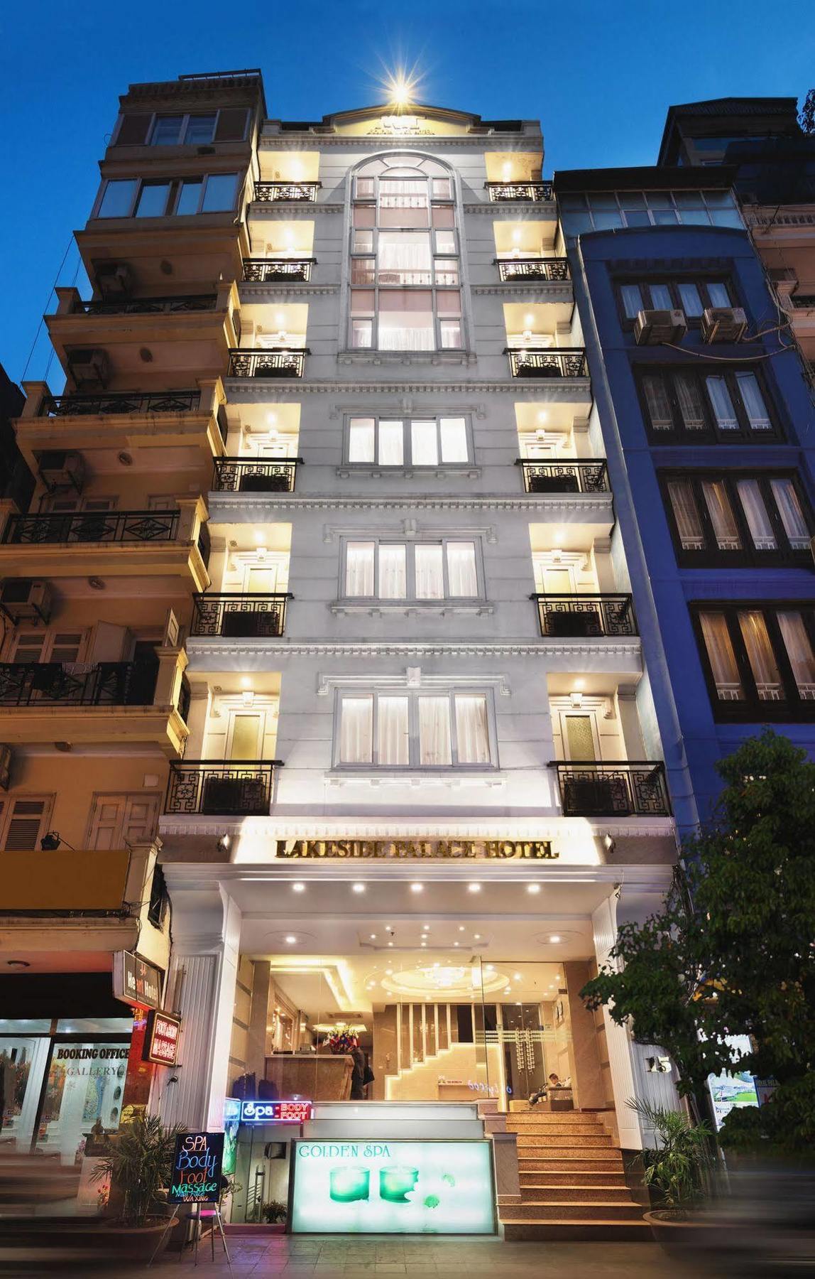 Lakeside Palace Hotel Hanoi Zewnętrze zdjęcie