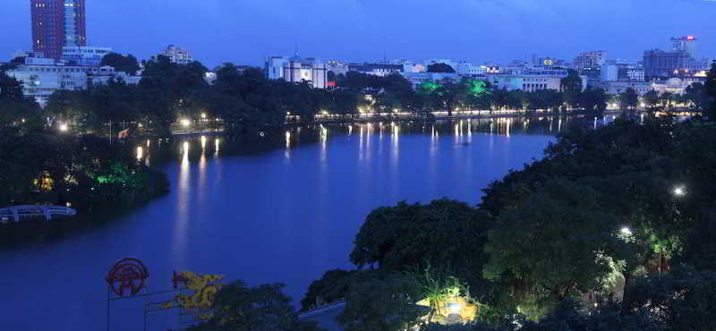 Lakeside Palace Hotel Hanoi Zewnętrze zdjęcie